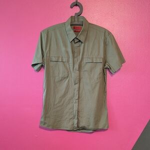 Men's HUGO Boss Slim Fit Button Up Shirt